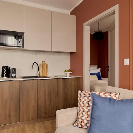 Wilda Parkside Boutique With Ac By Downtown * Познань