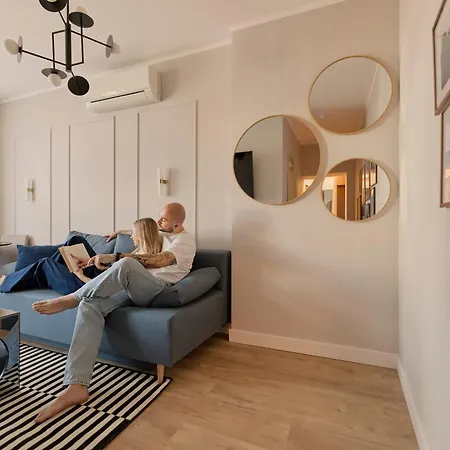 Wilda Parkside Boutique With Ac By Downtown Апартаменты Познань