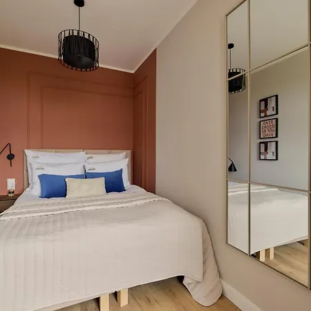 Апартаменты Wilda Parkside Boutique With Ac By Downtown Познань