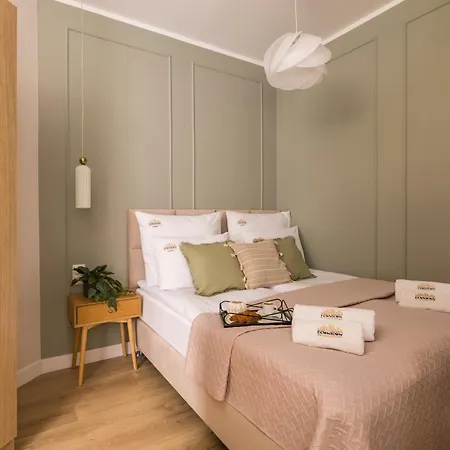 Wilda Parkside Boutique With Ac By Downtown Познань