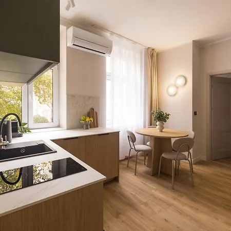 Wilda Parkside Boutique With Ac By Downtown Апартаменты Познань