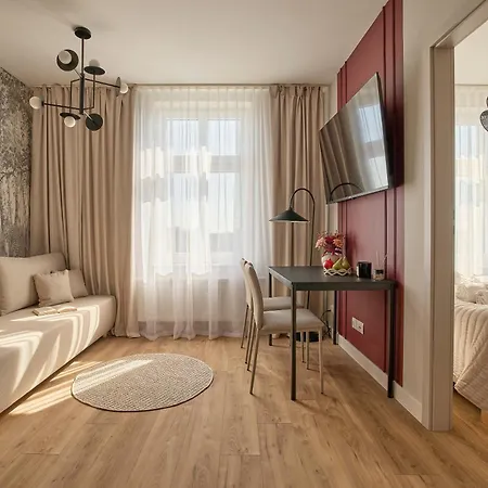 Wilda Parkside Boutique With Ac By Downtown * Познань